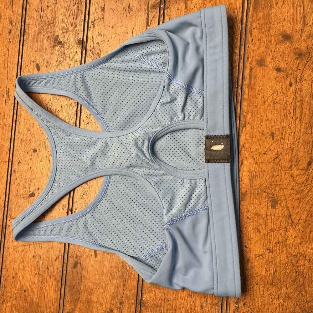 CHAMPION Women's Light‎ Blue Racerback Sports Bra - Size M - Picture 4 of 4